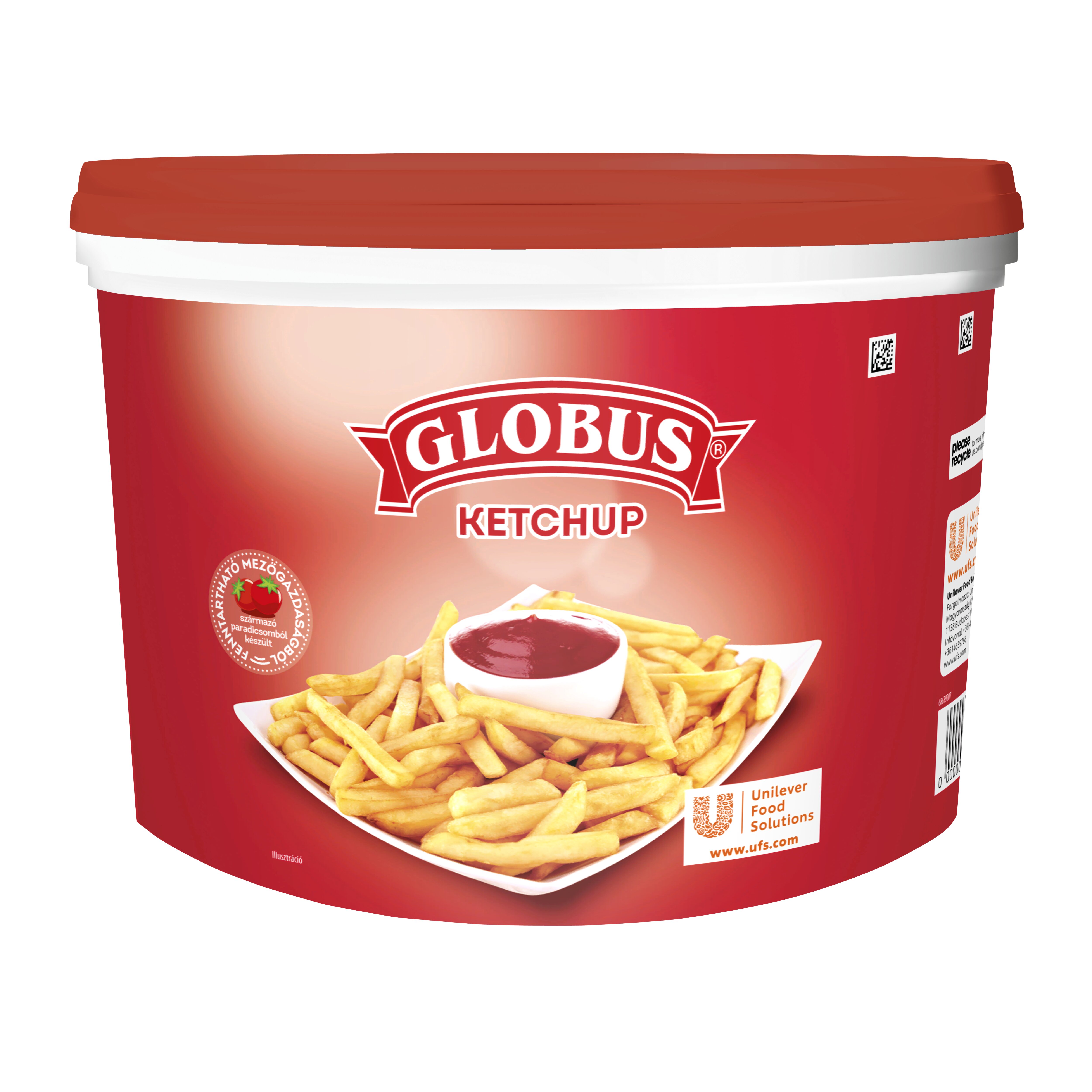 GLOBUS Ketchup 5 kg - 
