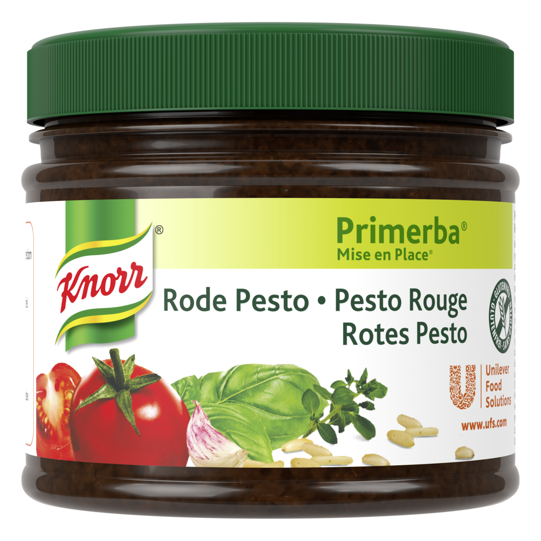KNORR Primerba vörös pesto szósz 340 g