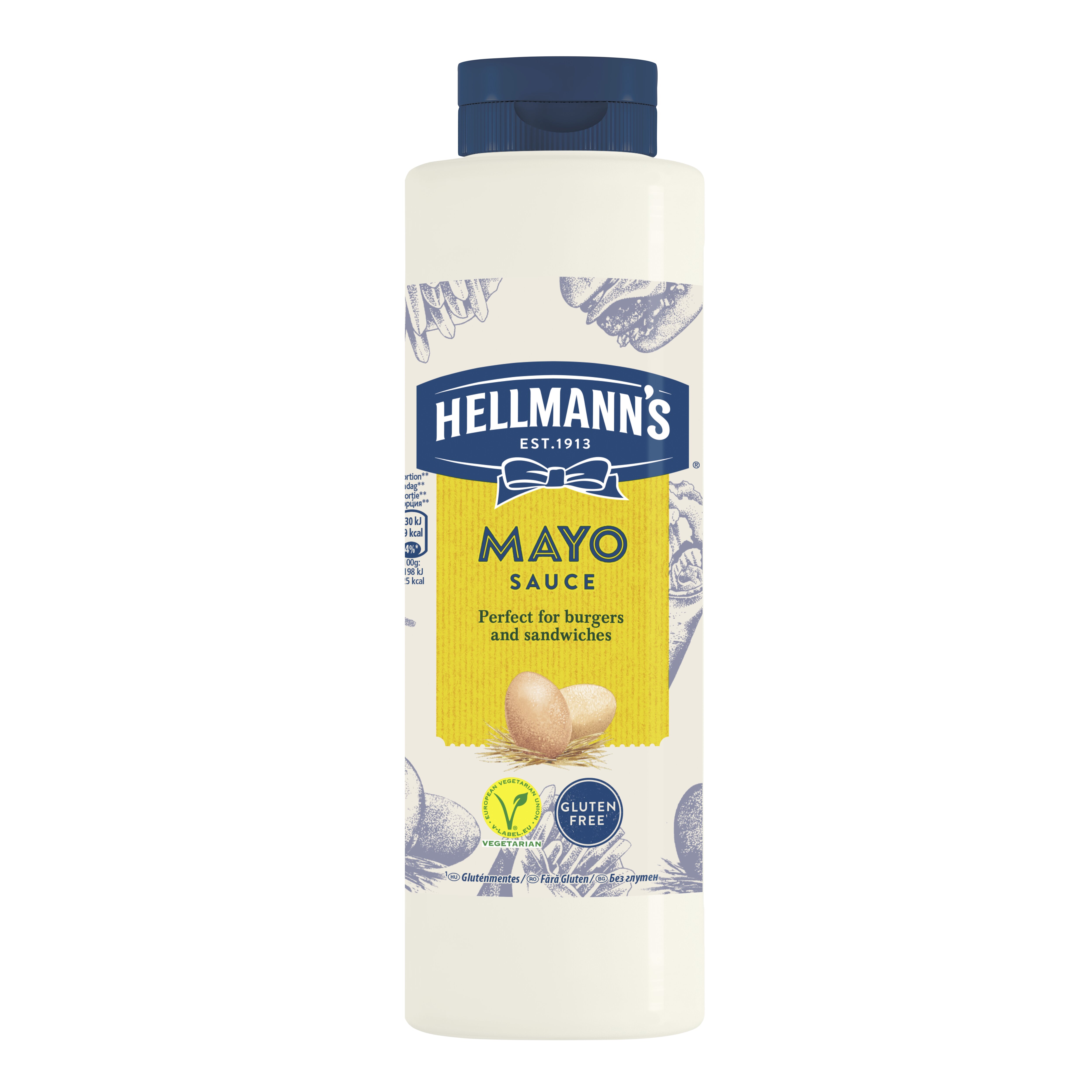 HELLMANN'S Majonézszósz 850ml