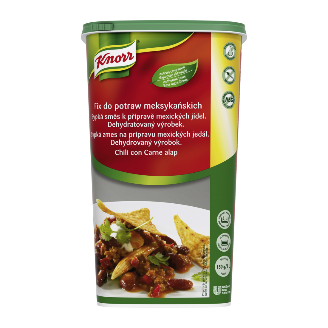 KNORR Chili con Carne alap 1.2 kg - 