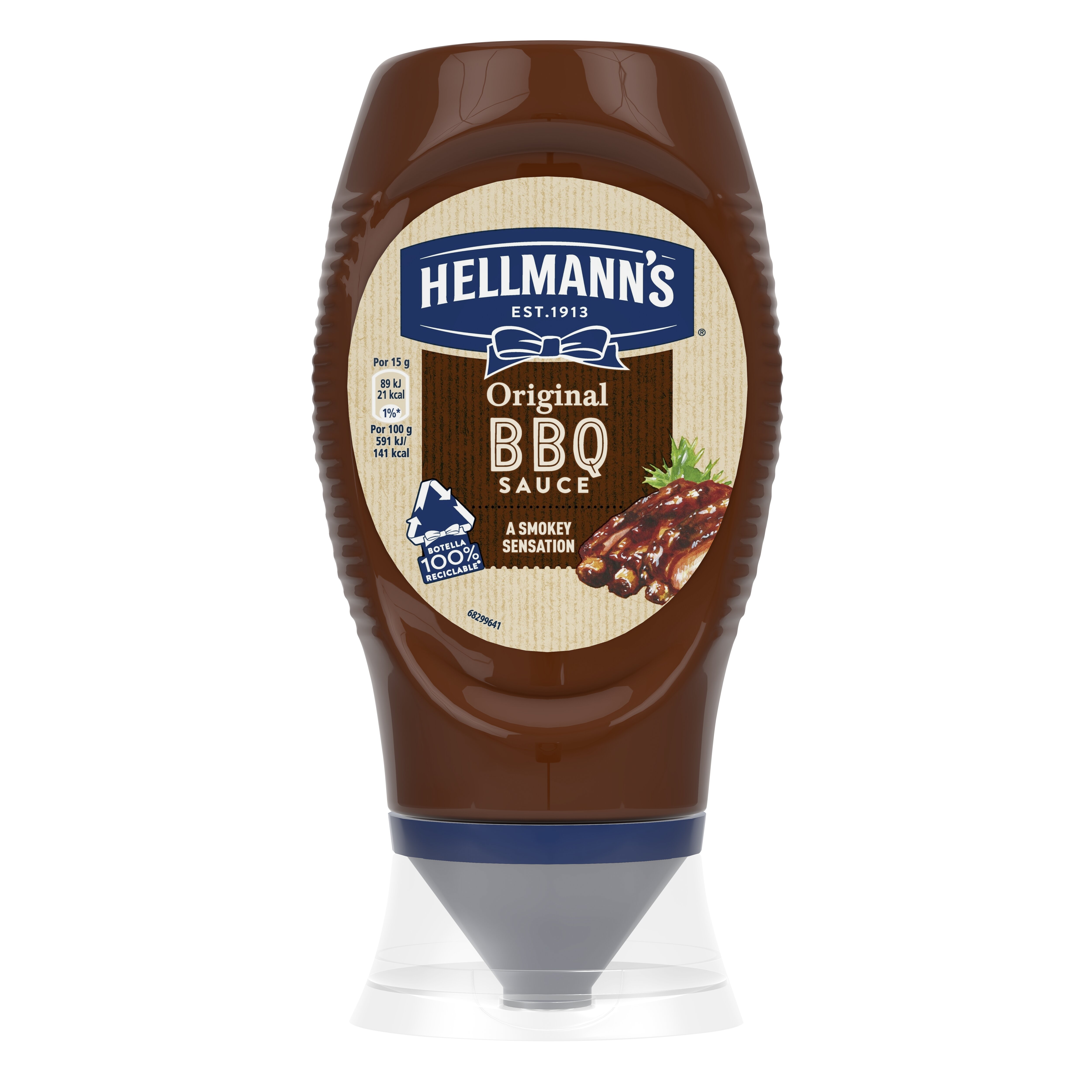HELLMANN'S BBQ szósz flakonos 250 ml - 