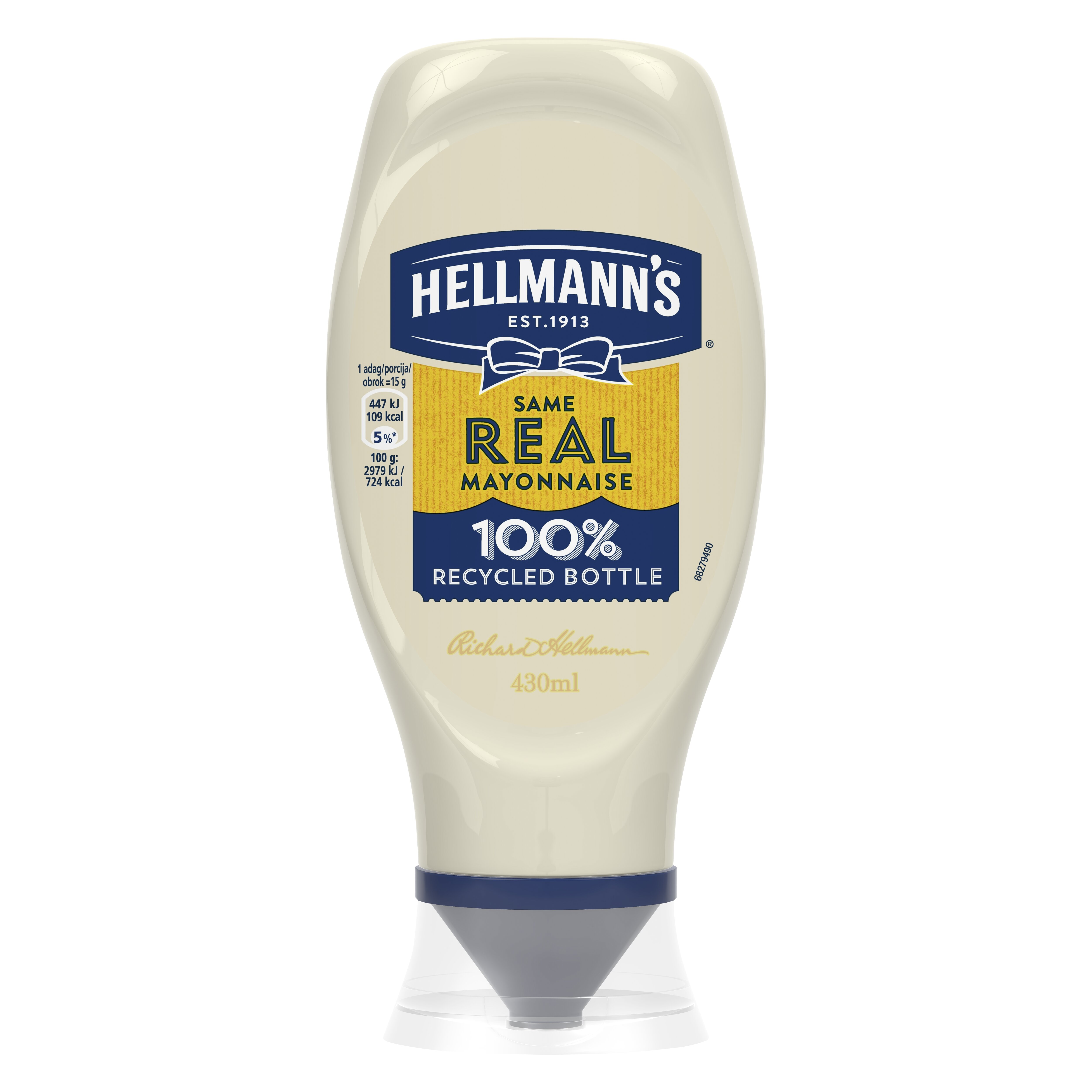 HELLMANN'S Majonéz flakonos - 