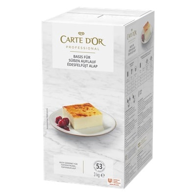 Carte d'Or Professional Édesfelfújt alap 3 kg - 