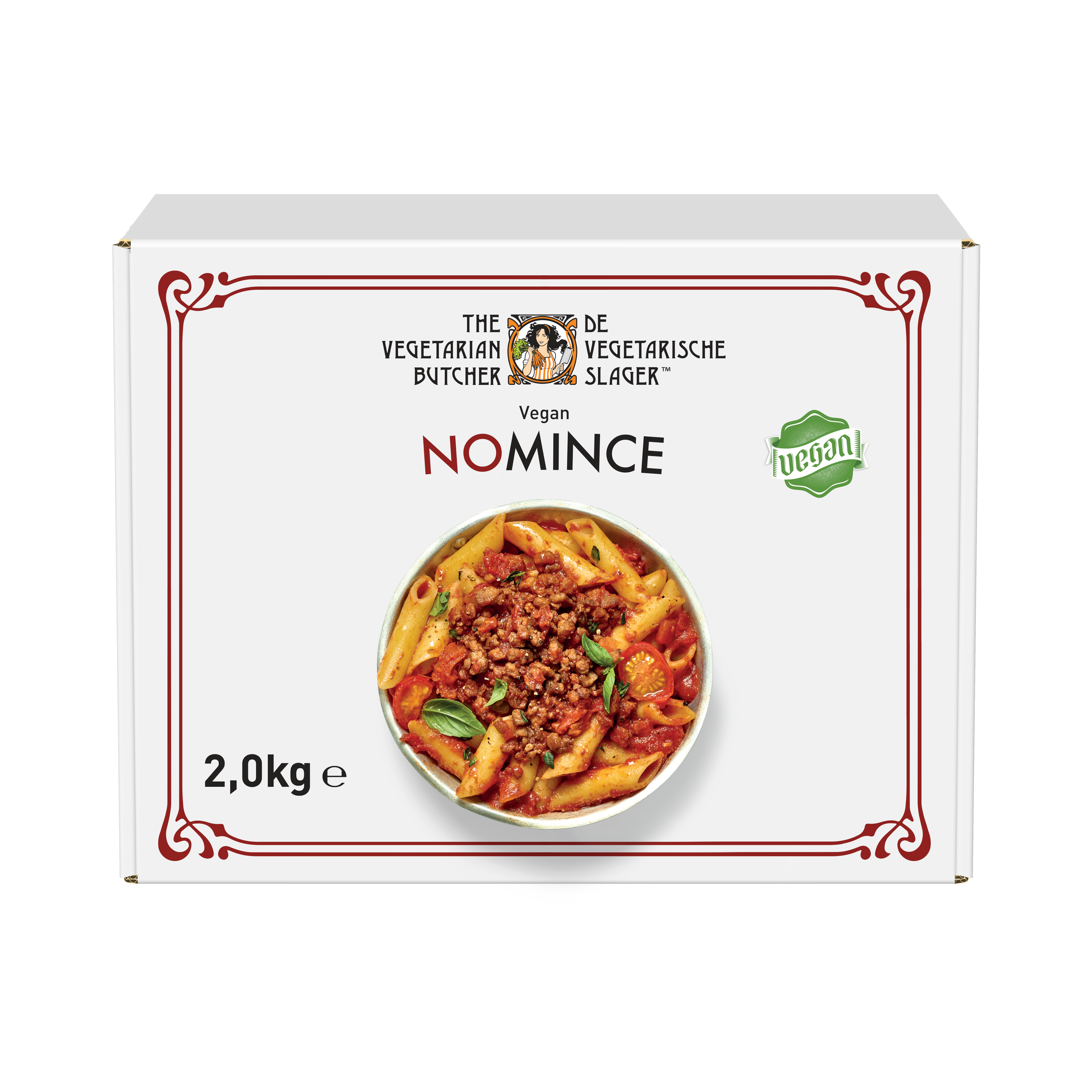 The Vegetarian Butcher Vegán darált hús-helyettesítő 2 kg - A The Vegetarian Butcher termékekkel könnyedén el tudom készíteni a legnépszerűbb ételeket ízletes, vegetáriánus módon.