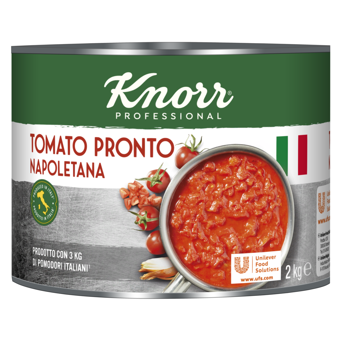 KNORR Collezione Italiana Fűszeres paradicsomvelő konzerv 2 kg - 