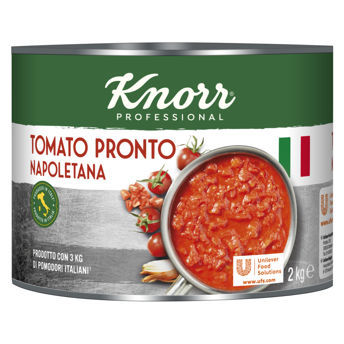 KNORR Collezione Italiana Fűszeres paradicsomvelő konzerv 2 kg