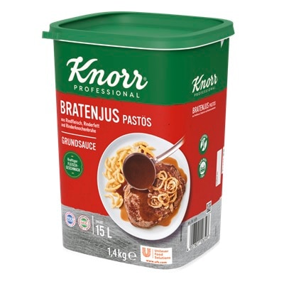 KNORR Sülthússzaft alap paszta 1,4 KG - 