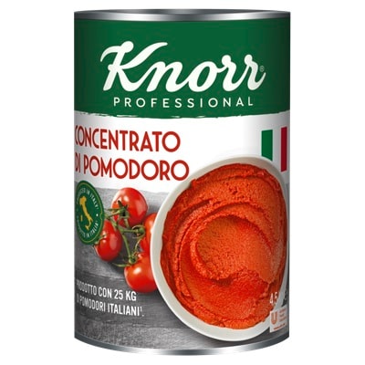 KNORR Sűrített paradicsom 4,5 kg - 