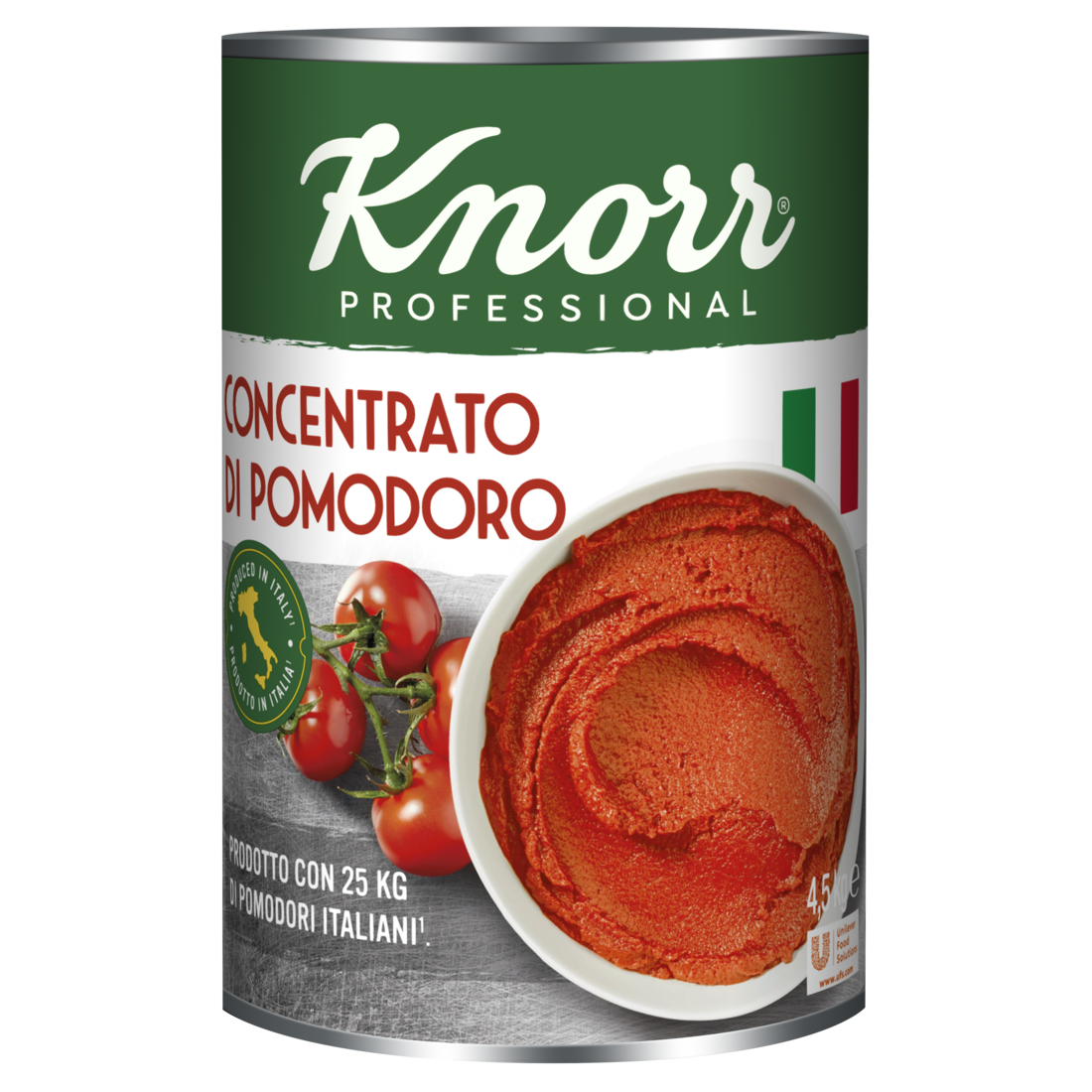 KNORR Sűrített paradicsom 4,5 kg - 
