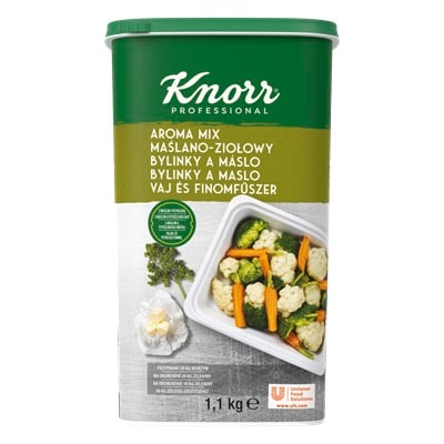 KNORR Aroma Mix Vajas - finom fűszeres fűszerkeverék zsiradékkal 1,1 kg - 