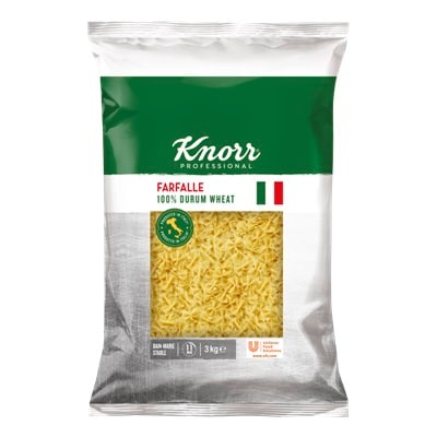 KNORR Collezione Italiana Farfalle 3 kg - 