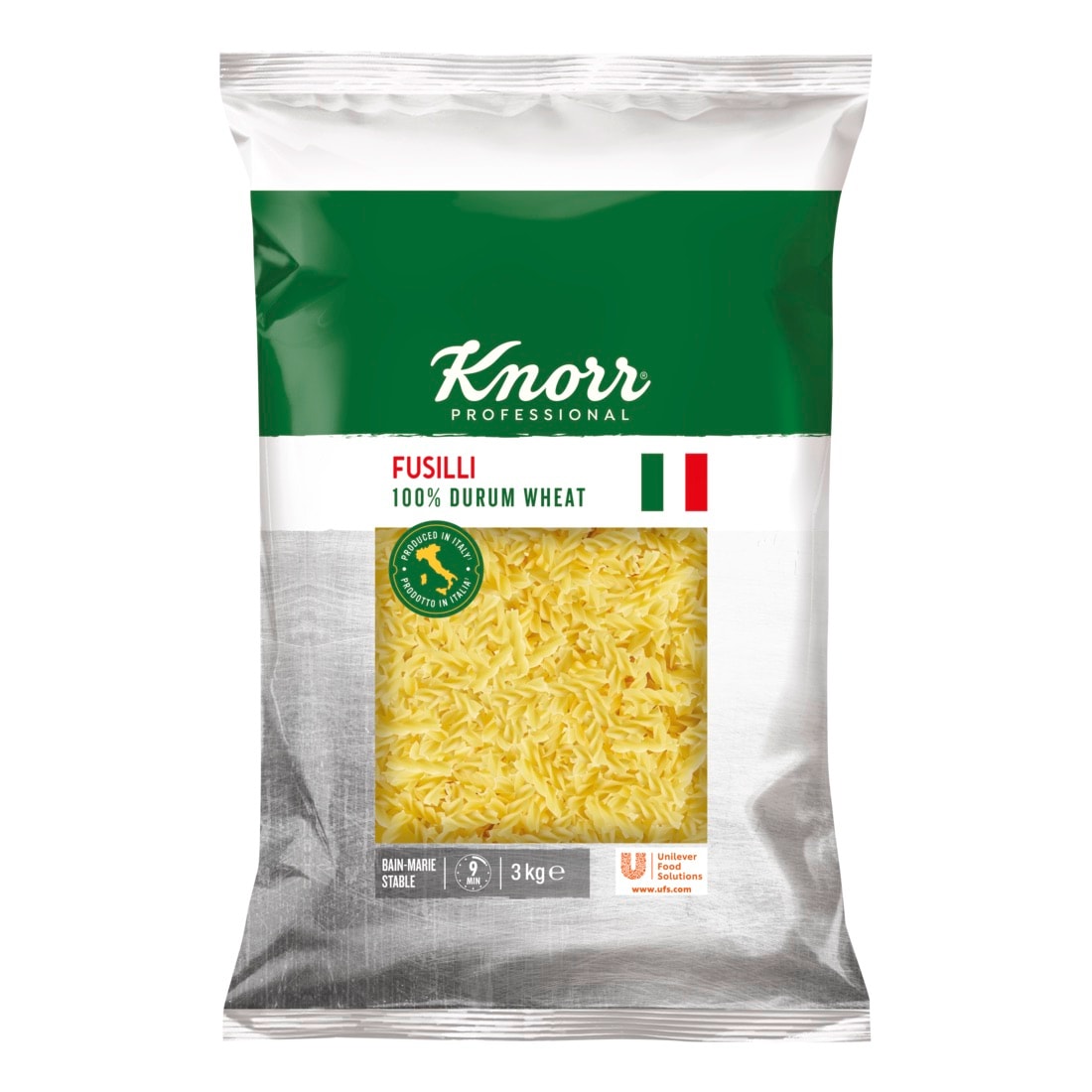 KNORR Fusili - Orsó 3 kg