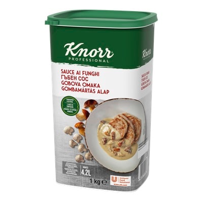 KNORR Collezione Italiana Funghi Gombás tésztaszósz alap 1 kg