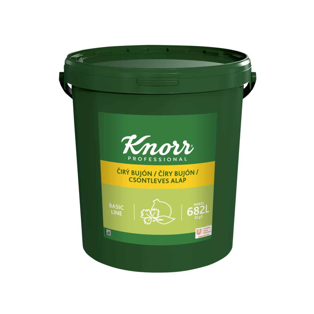KNORR Csontleves alap 15 kg - 