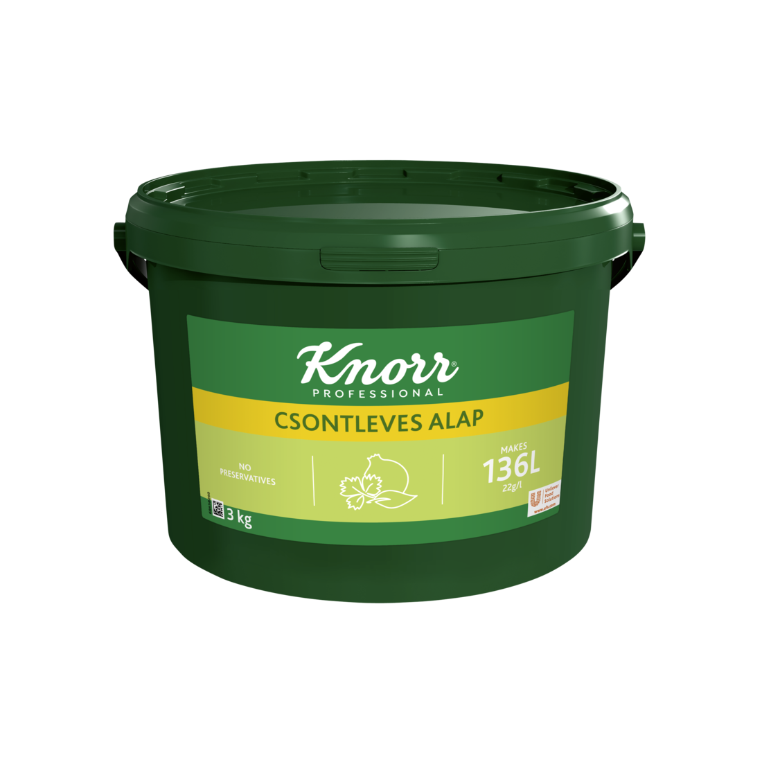 KNORR Csontleves alap 3 kg - 