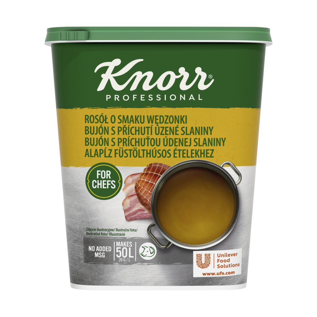 KNORR Alapíz füstölthúsos ételekhez 1 kg