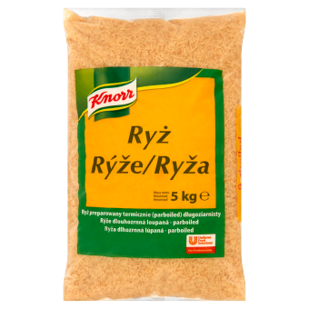 Knorr Előfőzött hosszúszemű rizs 5 kg - A Knorr Előfőzött hosszúszemű rizs kb. 16 perc alatt elkészül.