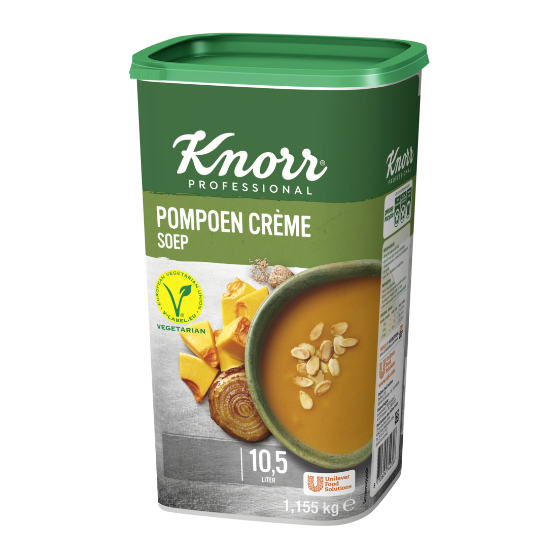 Knorr Sütőtök-krémleves 1,155 kg