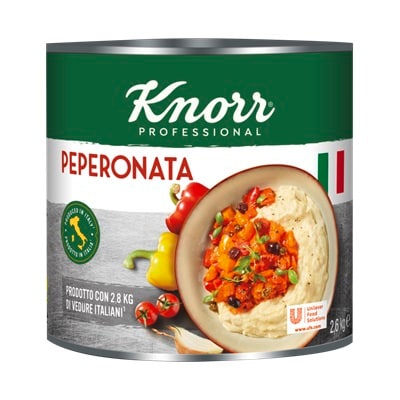 KNORR Színes paprikaragu paradicsommal 2,6 kg - 