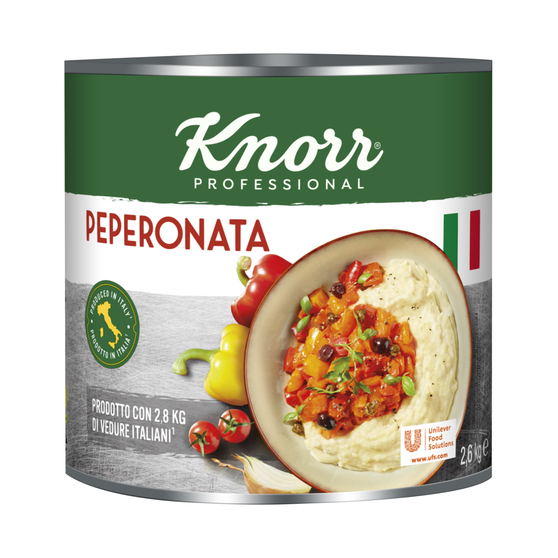 KNORR Színes paprikaragu paradicsommal 2,6 kg