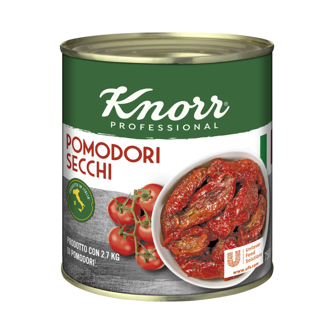 KNORR Száritott paradicsom olajban 0,75 kg - 