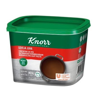 KNORR Marhahúsleves alap - paszta 1kg - Arra törekszem, hogy ételeim minden vendégem számára tökéletesek legyenek.