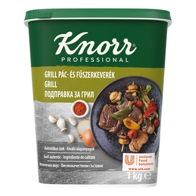 KNORR Grill pác és fűszerkeverék 1 kg
