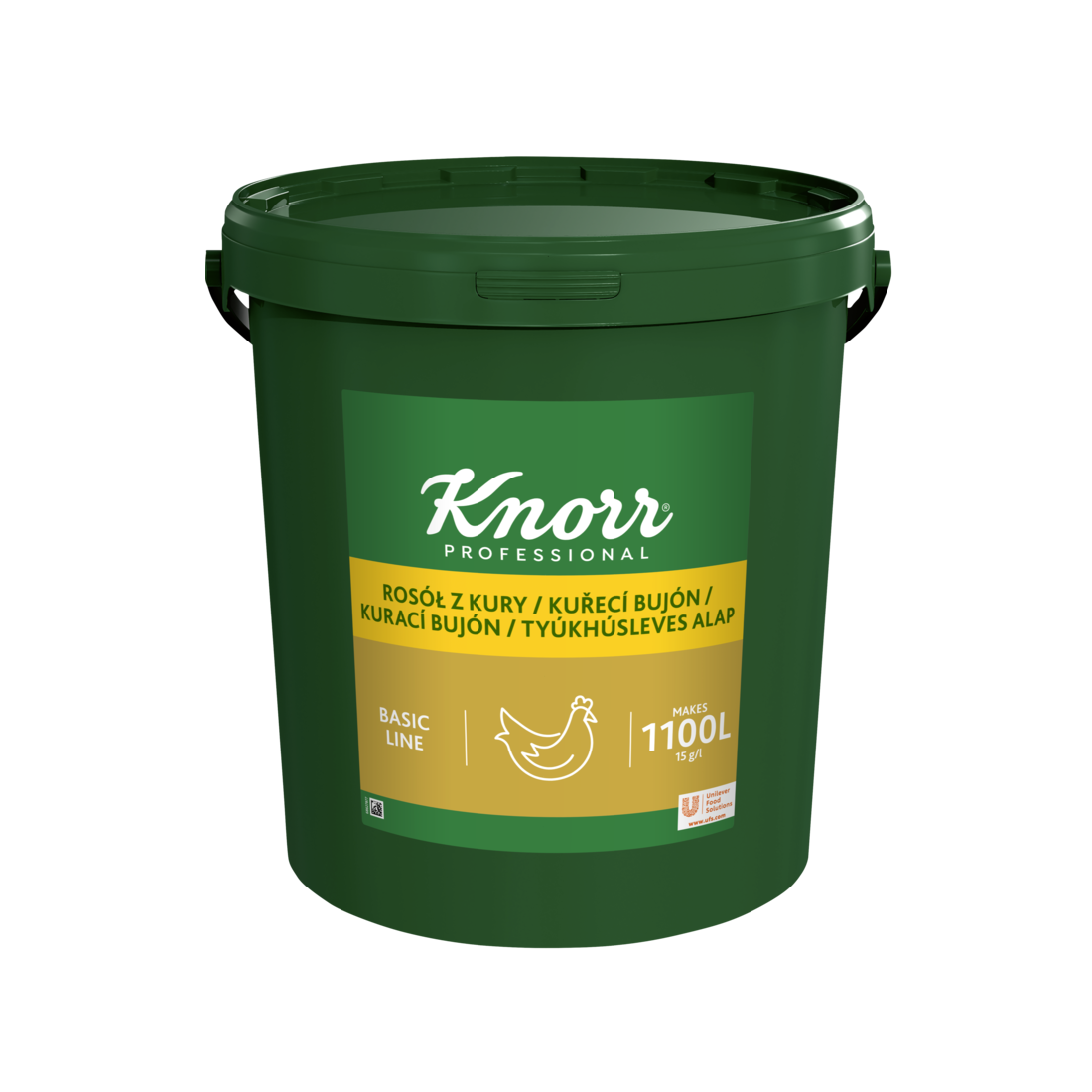 KNORR Tyúkhúsleves alap 16,5 kg - 