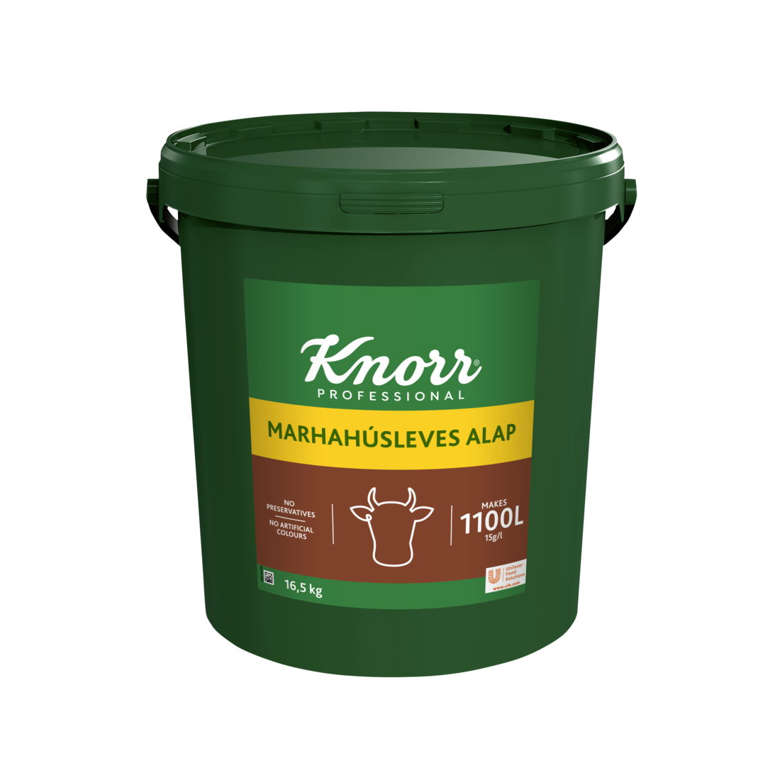 KNORR Marhahúsleves alap 16,5 kg - 