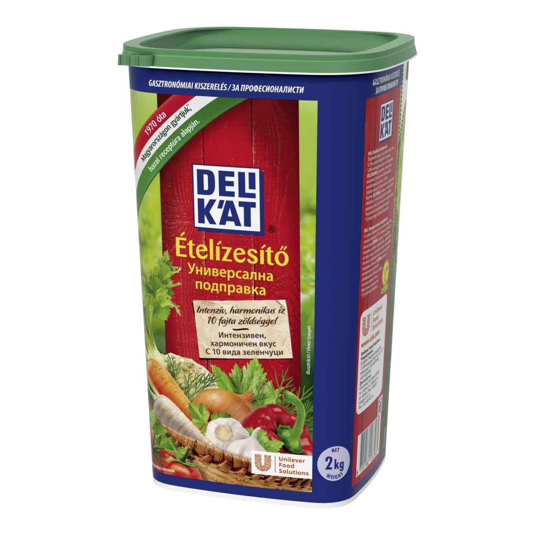 DELIKÁT Ételízesítő 2kg