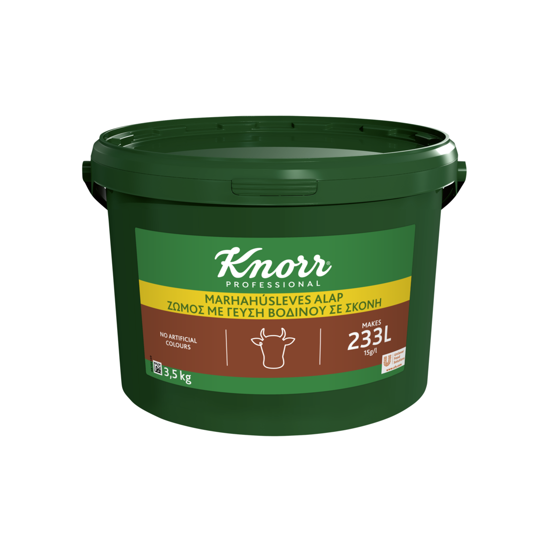 KNORR Marhahúsleves alap 3,5 kg - 