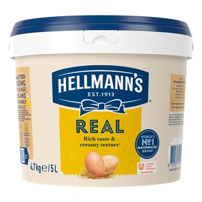 HELLMANN'S Real Majonéz 5 l