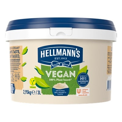 HELLMANN'S Vegán Majonéz 3 l