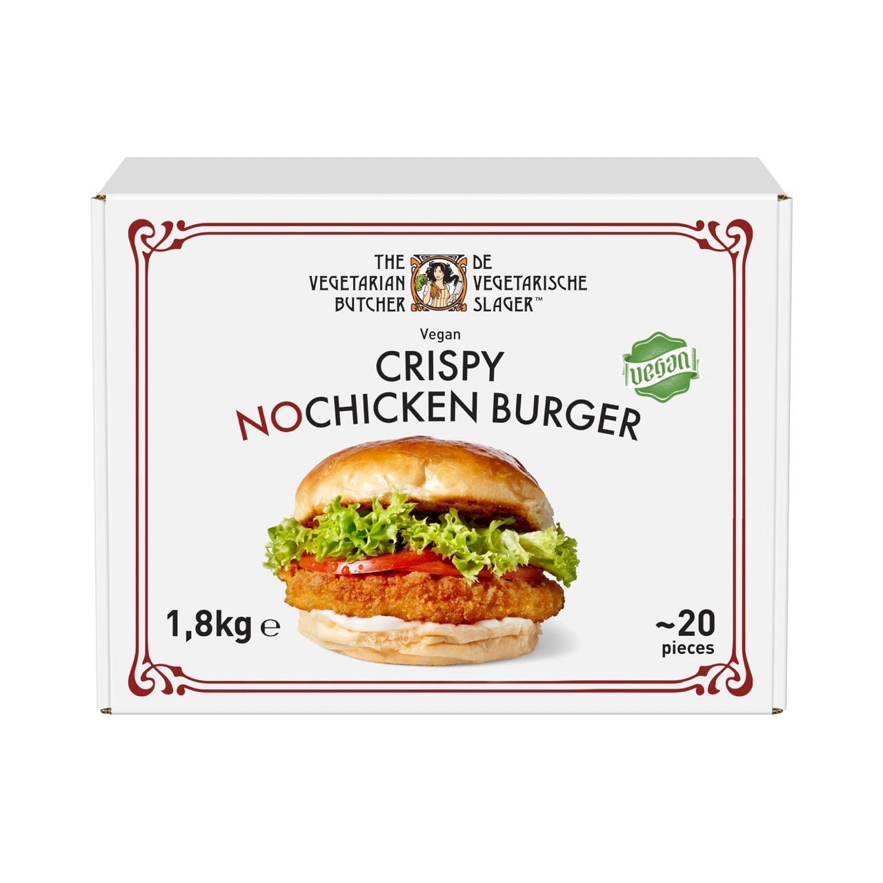 The Vegetarian Butcher Vegán csirkeburger helyettesítő - A The Vegetarian Butcher termékekkel könnyedén el tudom készíteni a legnépszerűbb ételeket ízletes, vegetáriánus módon.