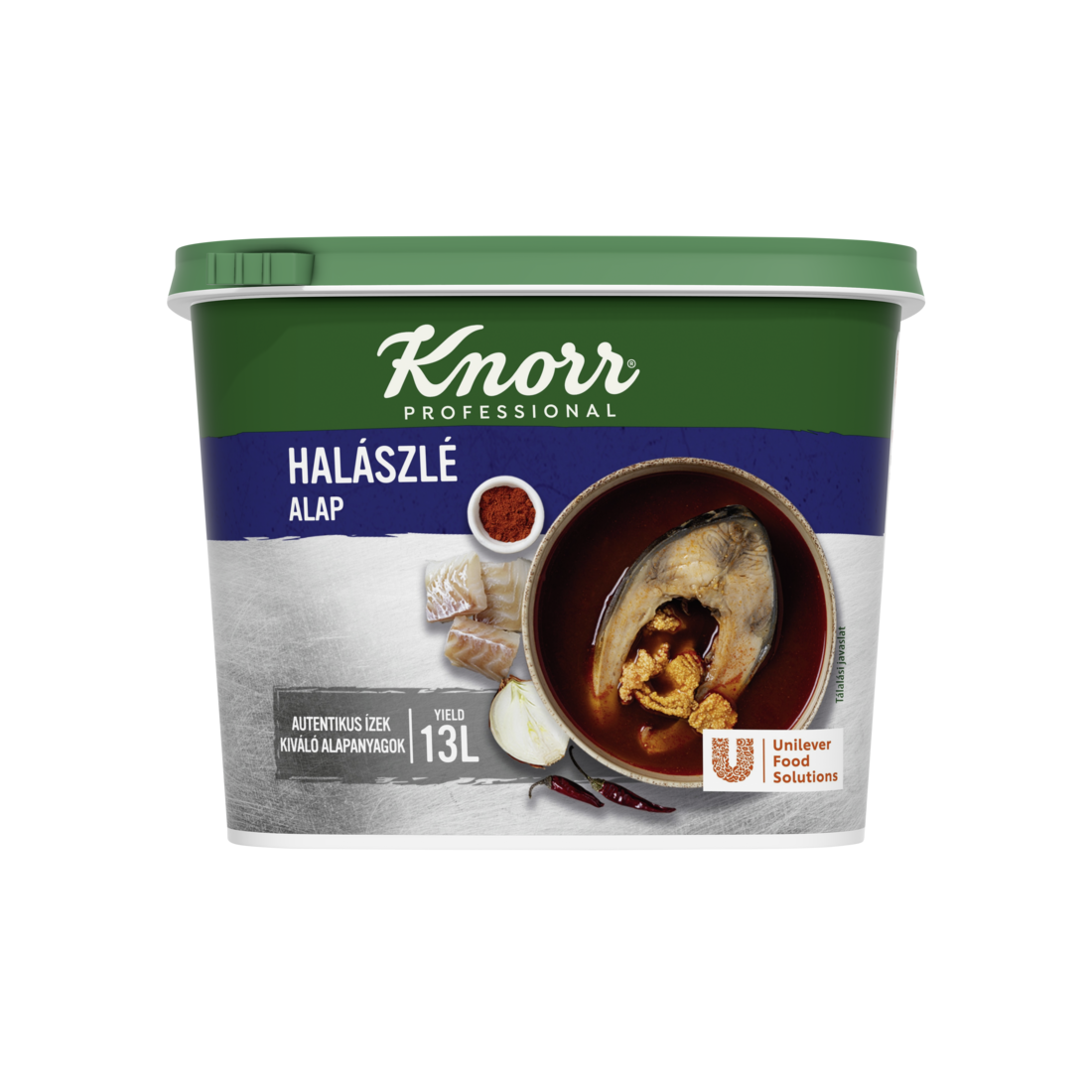 KNORR Halászlé alap 0,65 kg - 