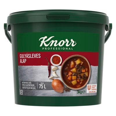 KNORR Gulyásleves alap 3 kg - 