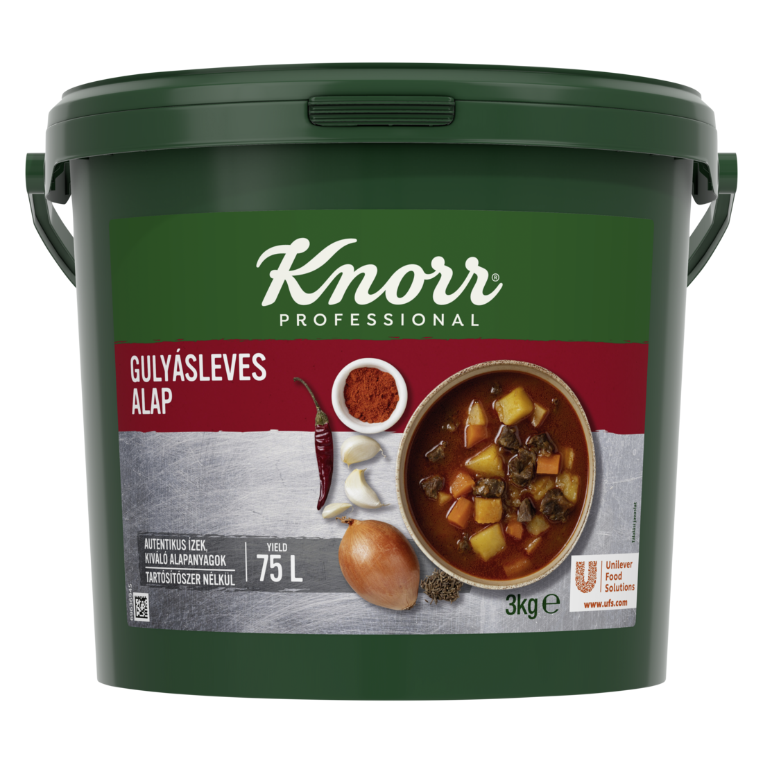 KNORR Gulyásleves alap 3 kg - 