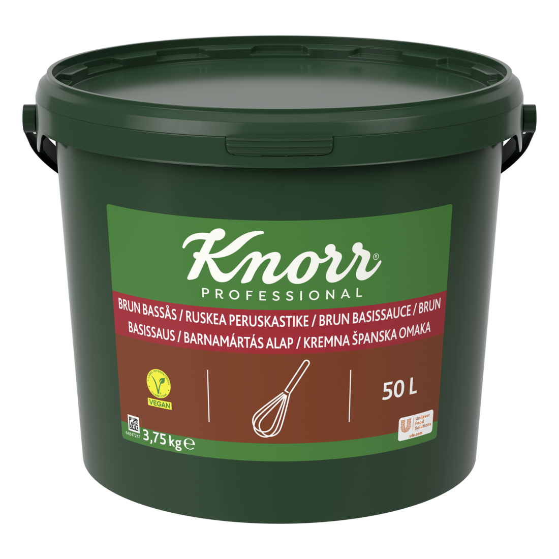 Knorr Barnamártás alap Laktóz-, és gluténmentes