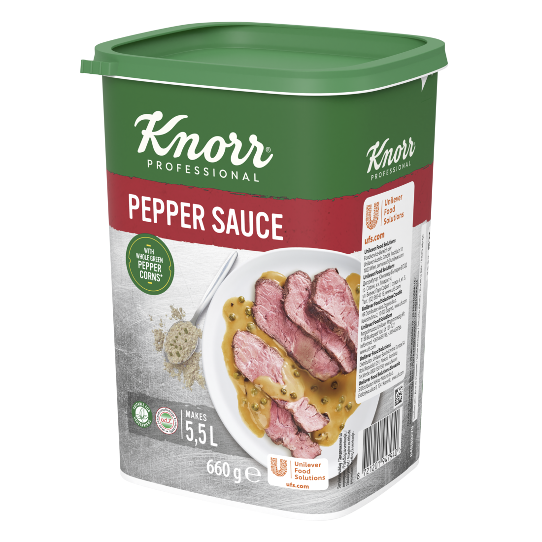 Knorr Zöldborsmártás alap 0,66 kg