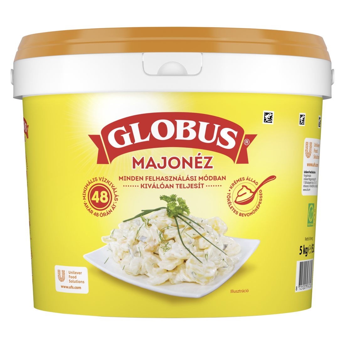GLOBUS Majonéz 5 kg