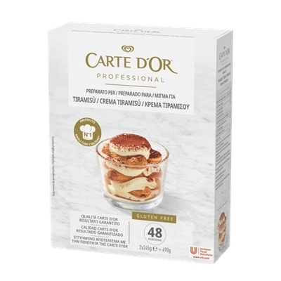 Carte d'Or Professional Tiramisu 0,49 kg