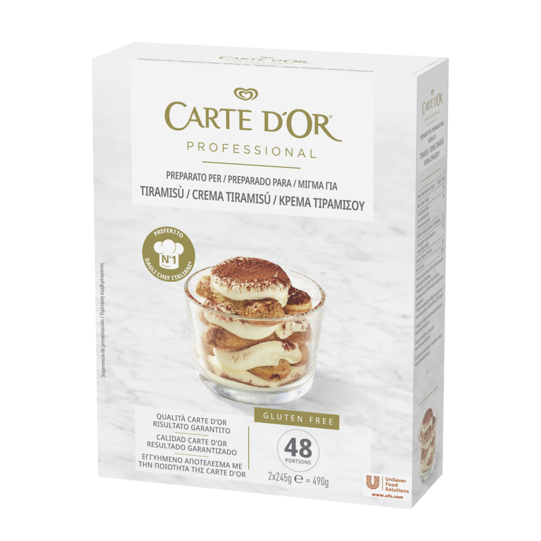 Carte d'Or Professional Tiramisu 0,49 kg