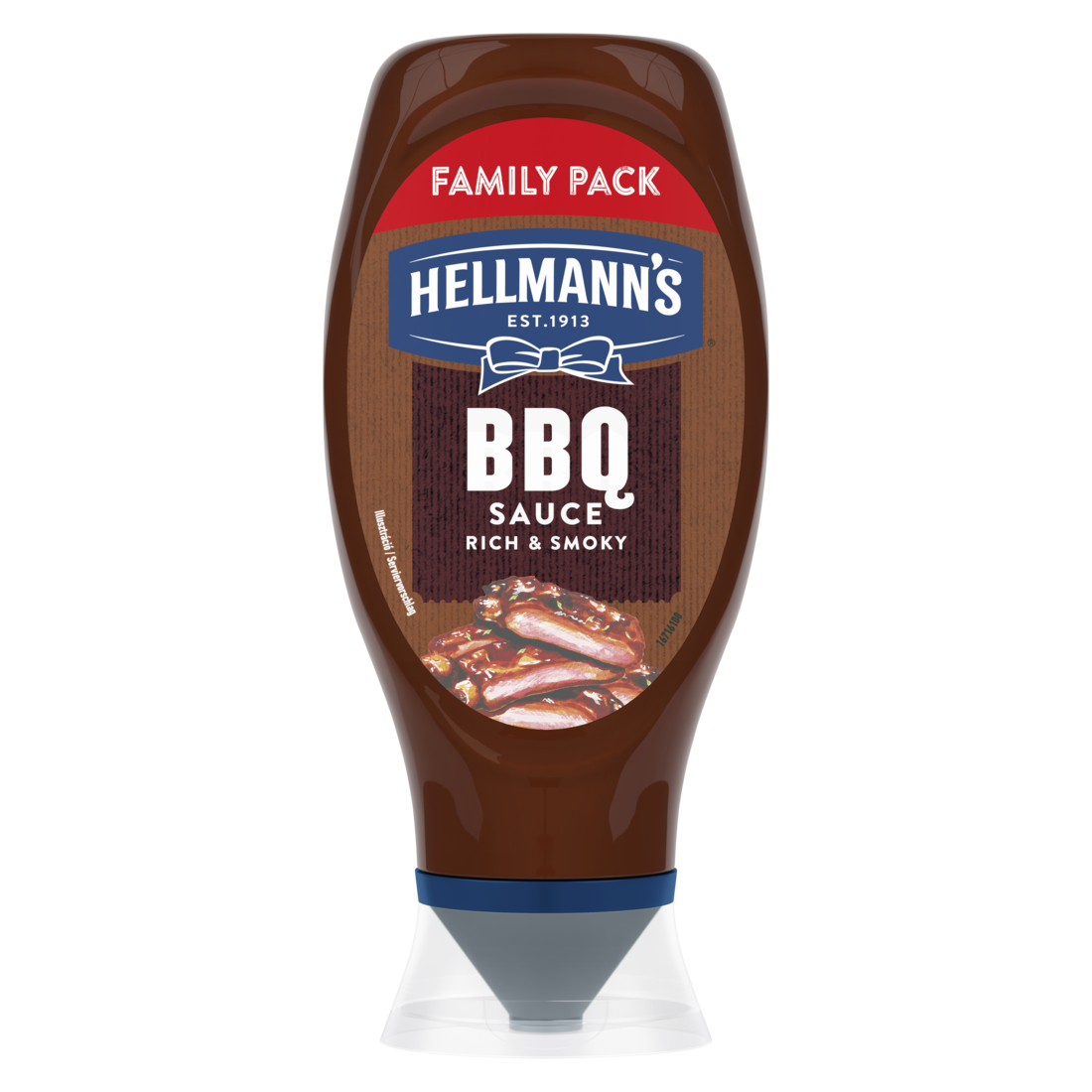 Hellmann's BBQ szósz 430 ml - Minőségi márkájú termék felszolgálása pozitív benyomást kelt a vendégekben.