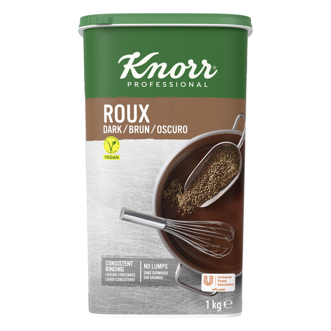 Knorr Ételsűrítő sötét ételekhez 1kg - Dark Roux