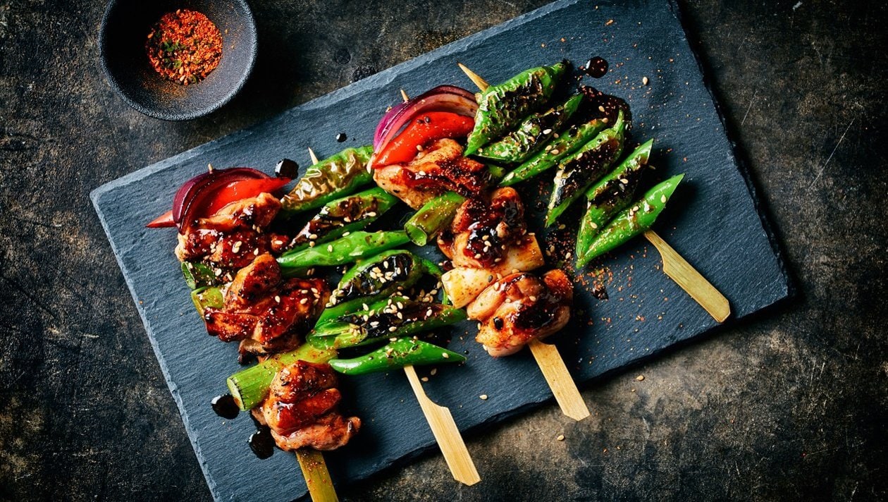 Csirke Yakitori – - Recept