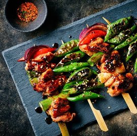 Csirke Yakitori Csirke Yakitori