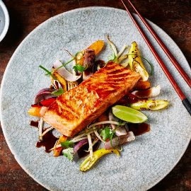 Lazac Teriyaki Lazac Teriyaki