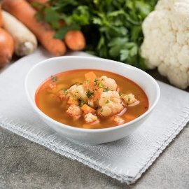 Magyaros karfiolleves (7-10 éves korcsoport, allergénmentes alappal)