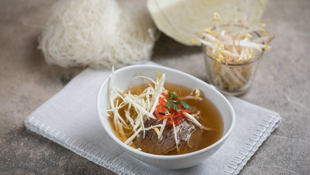 "Oriental" leves (7-10 éves korcsoport, allergénmentes alappal) – - Recept
