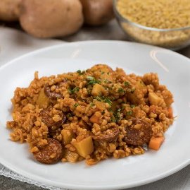 Pásztor bulgur (7-10 éves korcsoport)